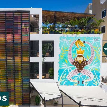 Nomads Hotel & Rooftop Pool Cancun-2
